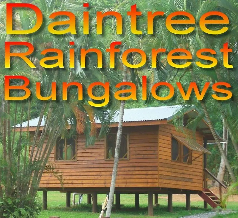 Lodge Villa Daintree Rainforest Bungalows Cow Bay