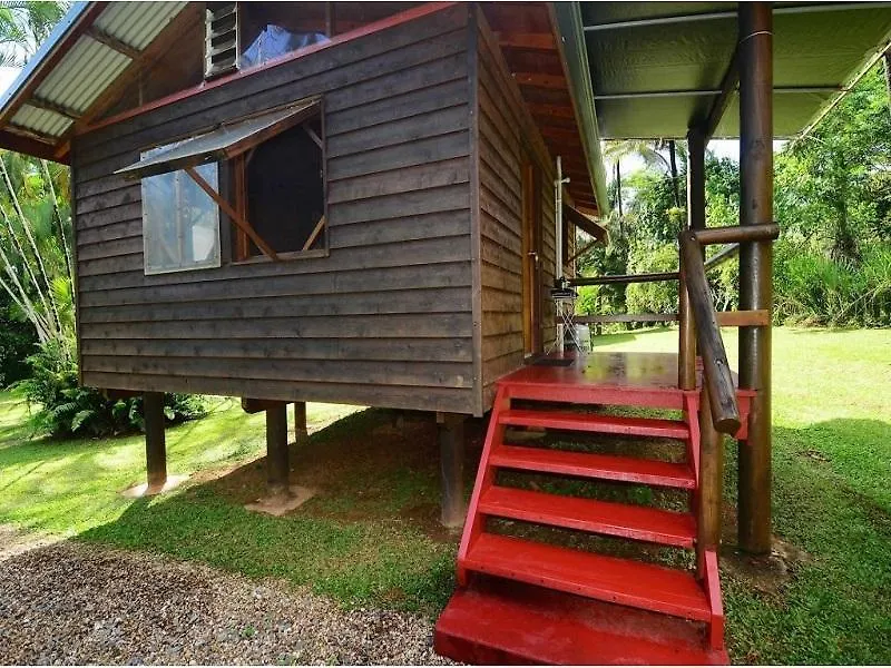 Villa Daintree Rainforest Bungalows Cow Bay Australien